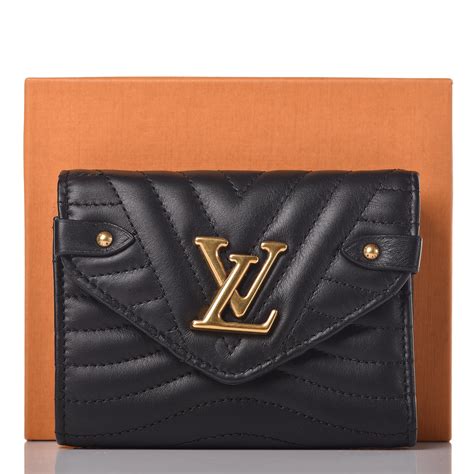 louis vuitton new wave compact wallet|Louis Vuitton compact wallet men's.